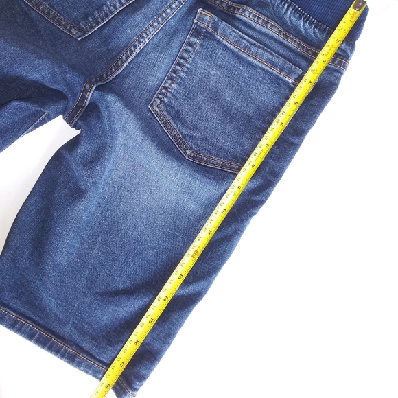 Boys Old Navy blue jean shorts - Picture 3 of 7